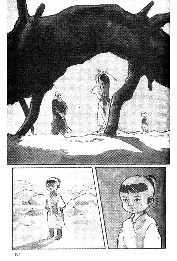 Lone Wolf and Cub Chapter 115 5